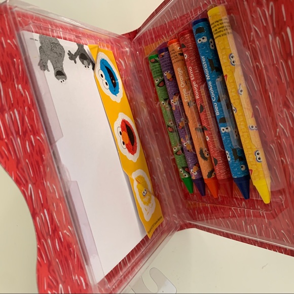 2 pk Sesame Street Drawing kit On The Go - Picture 3 of 4